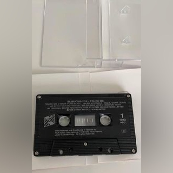 Samantha Fox - Touch Me Tape (vintage) - Picture 4 of 6